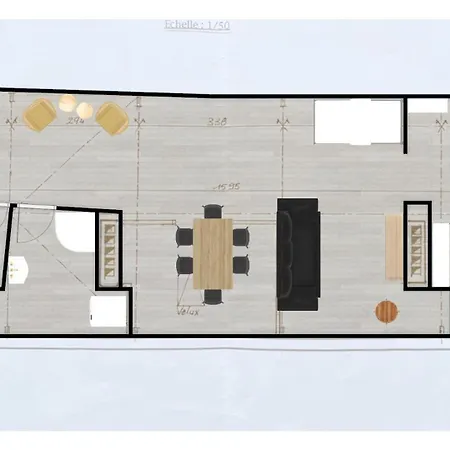 Apartmán Les Paddocks Du Dock I - Confort *